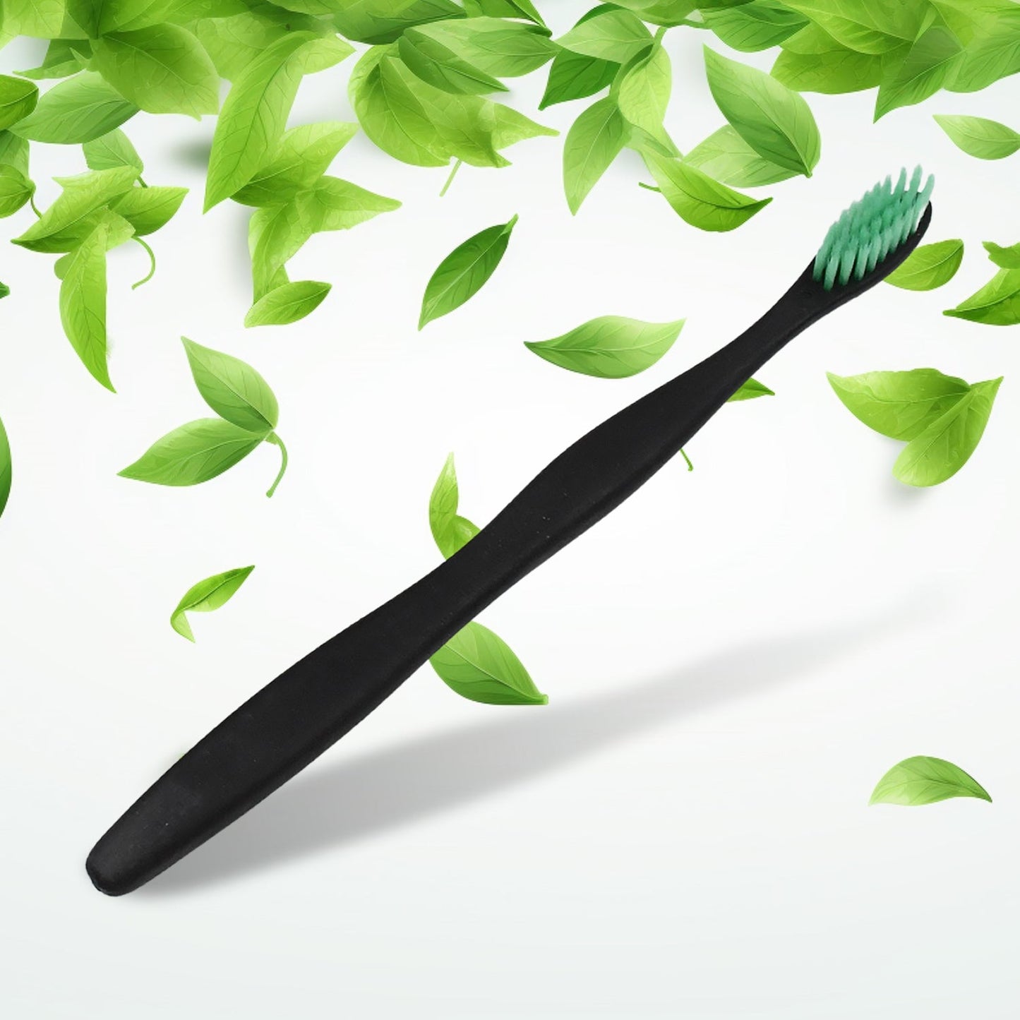 Soft Toothbrush With Plastic Round Box for Men and Women, Kids, Adults Plastic Toothbrush (15 pcs Set / Mix Color)