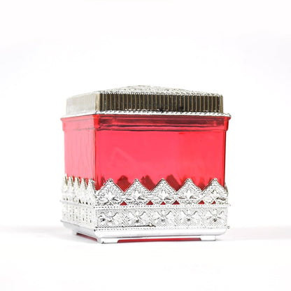 7129 RUBY DRYFRUIT STORAGE CONTAINER ATTRACTIVE DESIGN BOX FOR HOME , GIFTING & KITCHEN USE