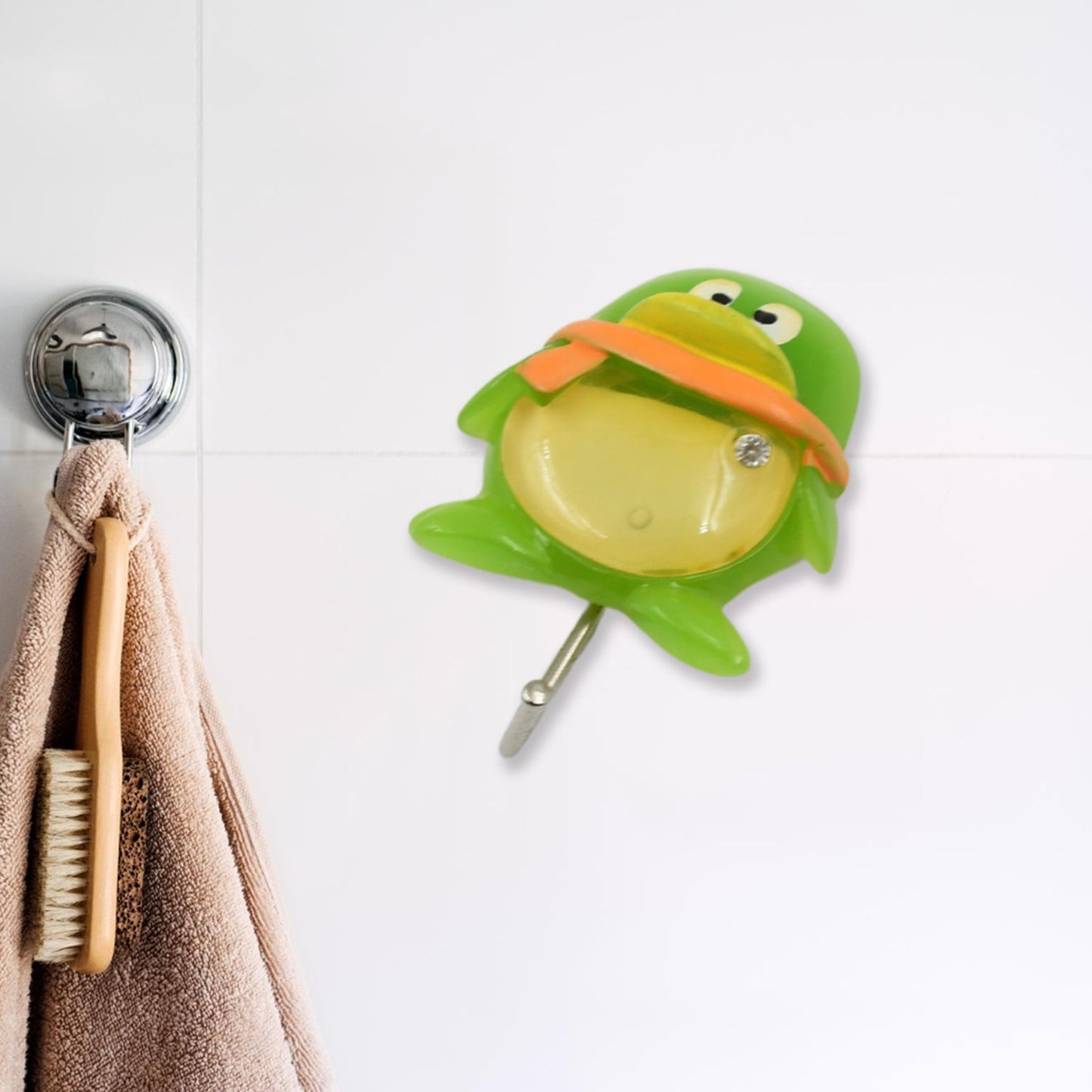 Multipurpose Strong Hook Self-Adhesive hooks for wall Heavy Duty Hook, Sticky Hook Household For Home, Decorative Hooks, Bathroom & All Type Wall Use Hook, Suitable for Bathroom, Kitchen, Office