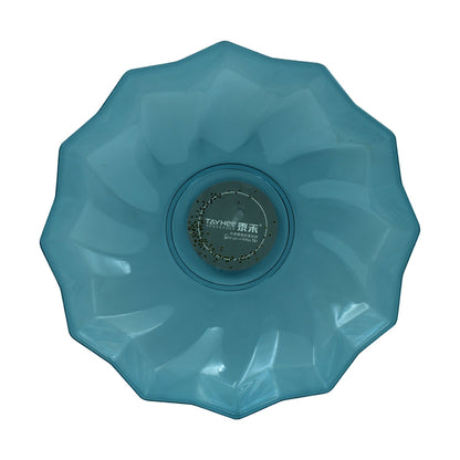 Flower Shape Plastic Dinner / Fruit Plate / Tray / Snacks / Breakfast Plate friendly Plastic Plate for Kids Party Supplies Birthday Holiday Party Dinnerware Supplies (1 Pc)