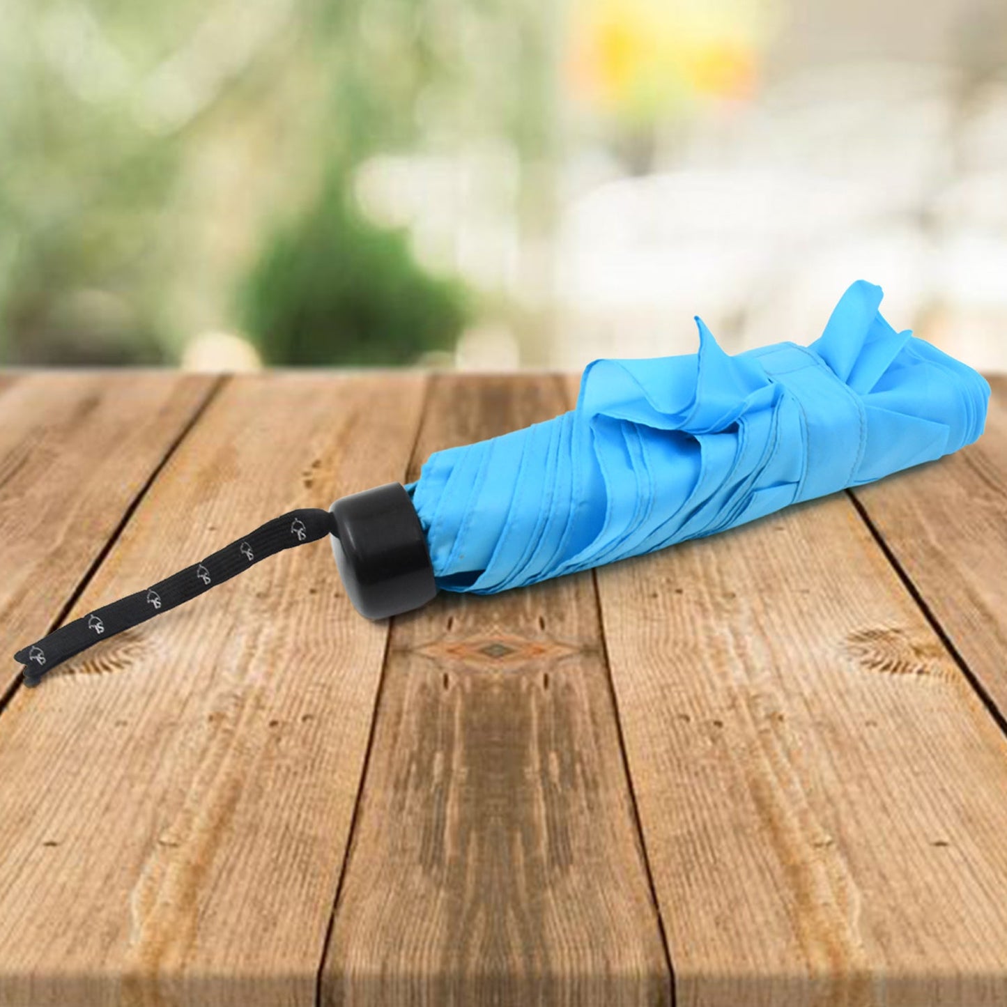 3-Fold Umbrella Summer Sun and Rain Protection Foldable Cute Umbrella || UV Protection Rain Sun Umbrella || Travel Accessories || Umbrella for Children, Girls, and Boys (1 Pc)