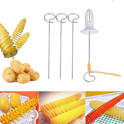 Tornado Potato Spiral Cutter