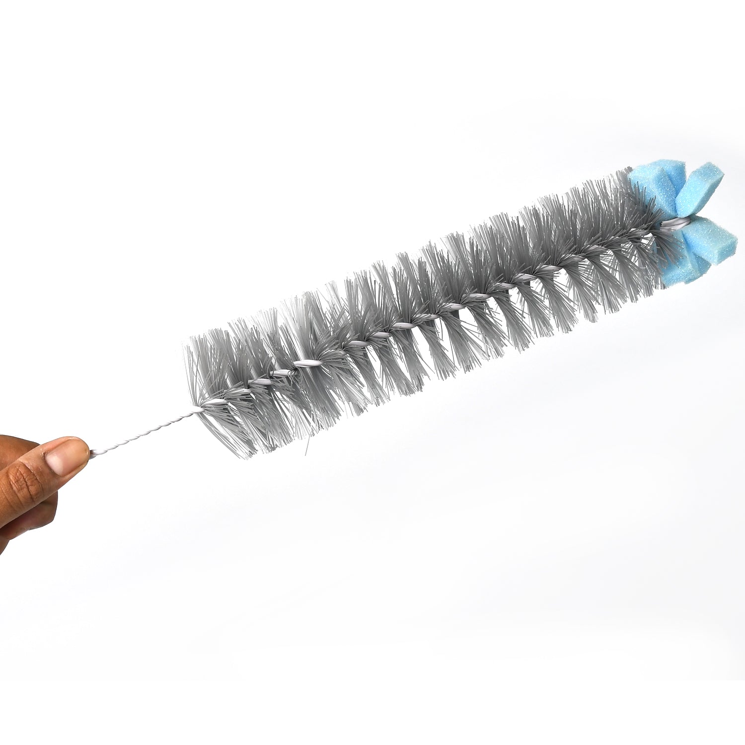 1527 Multi Purpose Long Handle Bottle Cleaning Brush for Swabs Jars, Bottles, Thermos, Containers, Sinks, Dish, Bowls