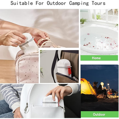 Stylish and Practical Soap Holder for Travel Soap Box With Secure Seal and Non Leak Design Stylish Soap Box for Home, Bathroom, Hiking, Travel, Camping Capsule Soap Box (1 Pc)