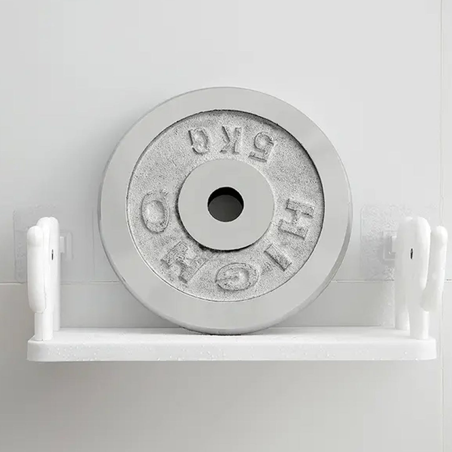 MULTIFUNCTIONAL ELEPHANT SHAPED STORAGE SHELF, NO PUNCHING WALL MOUNTED MINI STORAGE RACK, CREATIVE CUTE ELEPHANT SHELF ORGANIZER FOR KITCHEN BATHROOM BEDROOM STUDY