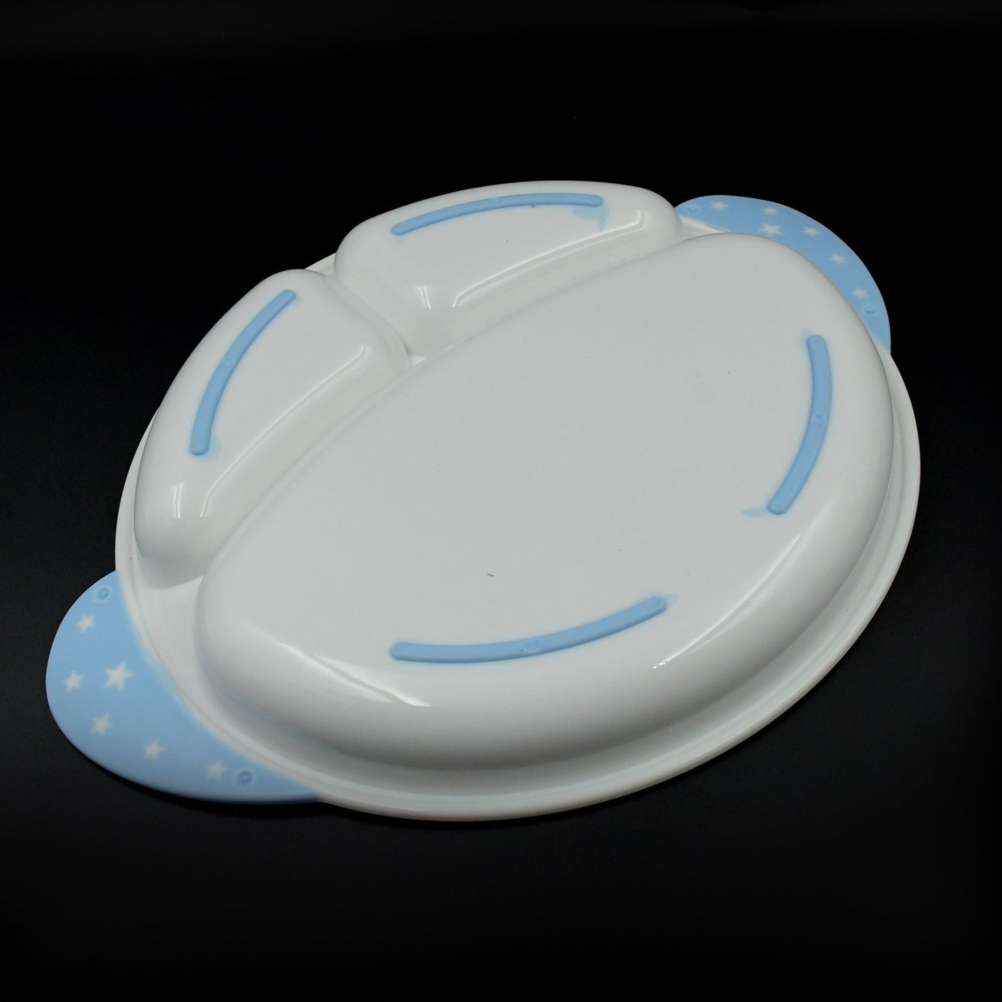 5in1 Baby Feeding Set for Kids and Toddlers,Children Children Dinnerware Set - Feeding Set for Kids, Cartoon Design Plate, Cup, Spoon, Fork Tableware Cutlery for Kids Microwave & Dishwasher Safe (5 Pcs Set)