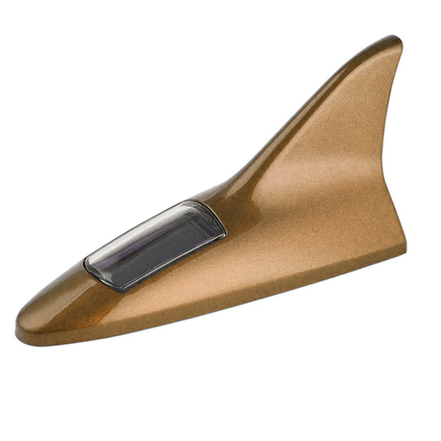 Shark Fin Light With Remote, LED Signal Antenna Solar Shark Fin Car Roof Light Sensor Decoration Flashing Lamps, Solar Powered Radio Signal for Car Lamp Accessories (1 Pc)