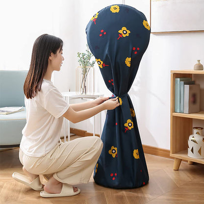 Decorative Dustproof And Waterproof Table Fan Cover, Useful When The Fan Is Not In Use. (Mix Size / Design / Mix Color)