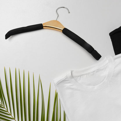 Solid Sponge Hanger Non-Slip Hanger Home No Trace Clothes Hanging Pants Clip Clothing Store Hangers, Clothes Hanger for Closet Wedding Dress Women, Men, Children Clothing (1 Pc)