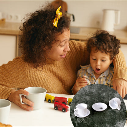 4445 Tickles Tea toy Set | Coffee Kitchen Plastic Set Toy for Kids, Boys & Girls (15Pcs)