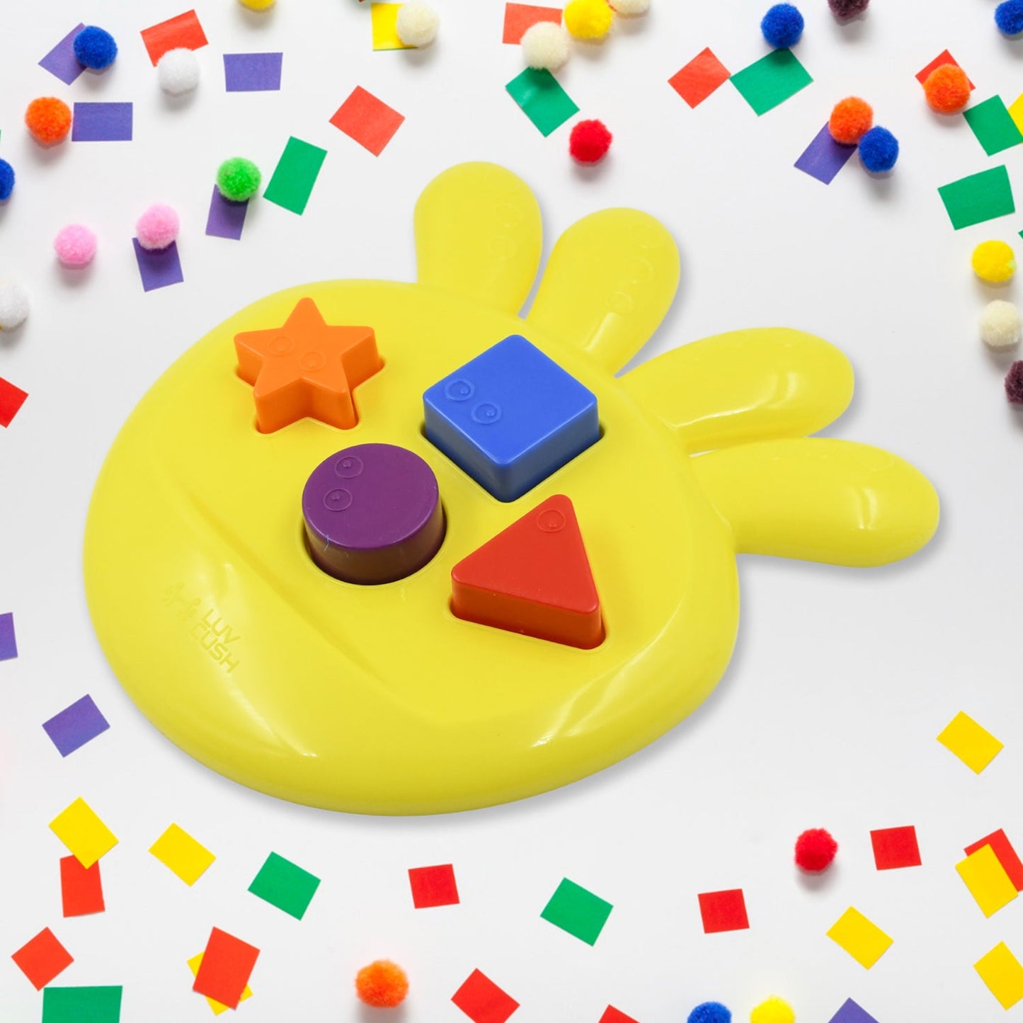 octo Shape sorter Toy Game That Make Your Kid's brain Sharp, Increase Grasping And Sorting Power Education Learning For Girls & boy, Gift Product (1 Pc)