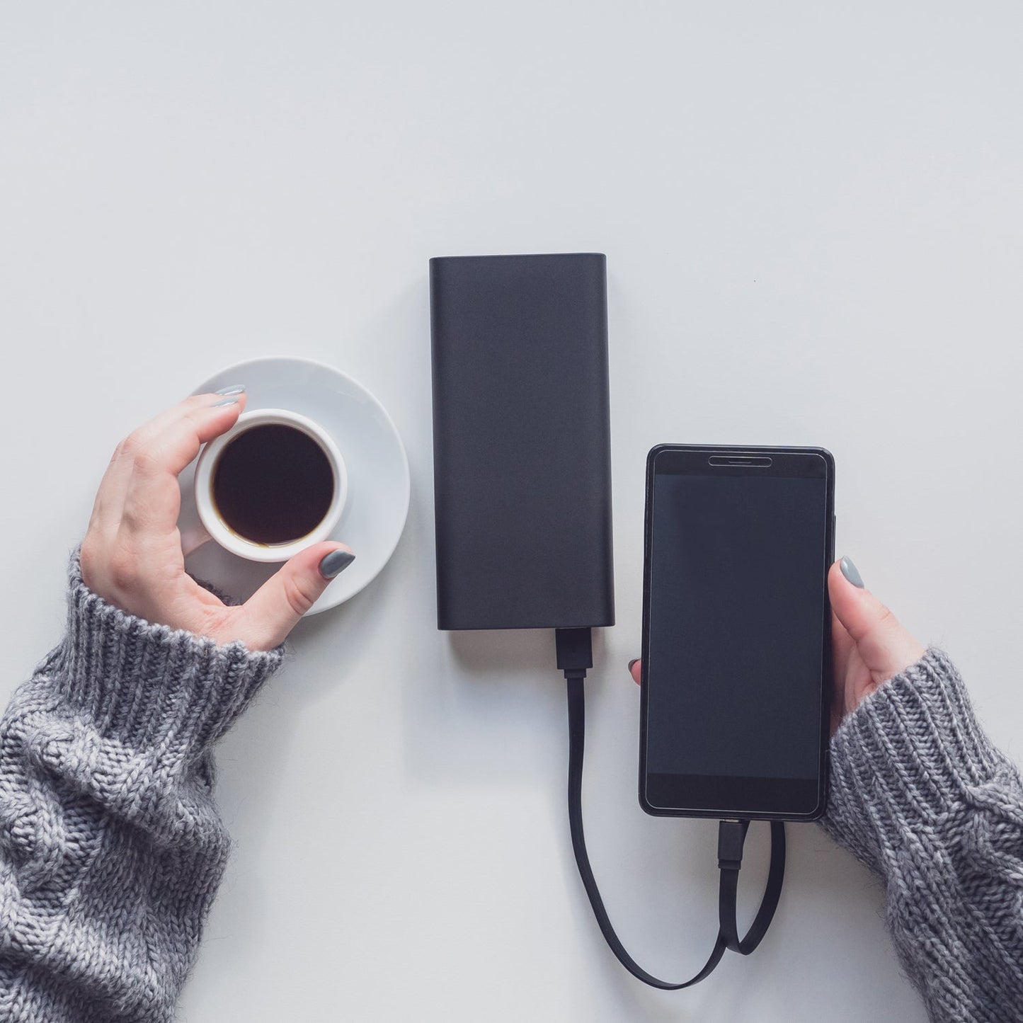 Magnetic Charging Cable 3 in 1 Metal Magnetic Micro USB Type C Lighting Cable with LED, Multiple Charging Adapters for All Android and all Smartphones (Compatible with All Android and iPhone Smartphones, Tablet, PC, Mobile