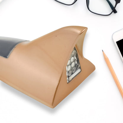 Shark Fin Light With Remote, LED Signal Antenna Solar Shark Fin Car Roof Light Sensor Decoration Flashing Lamps, Solar Powered Radio Signal for Car Lamp Accessories (1 Pc)