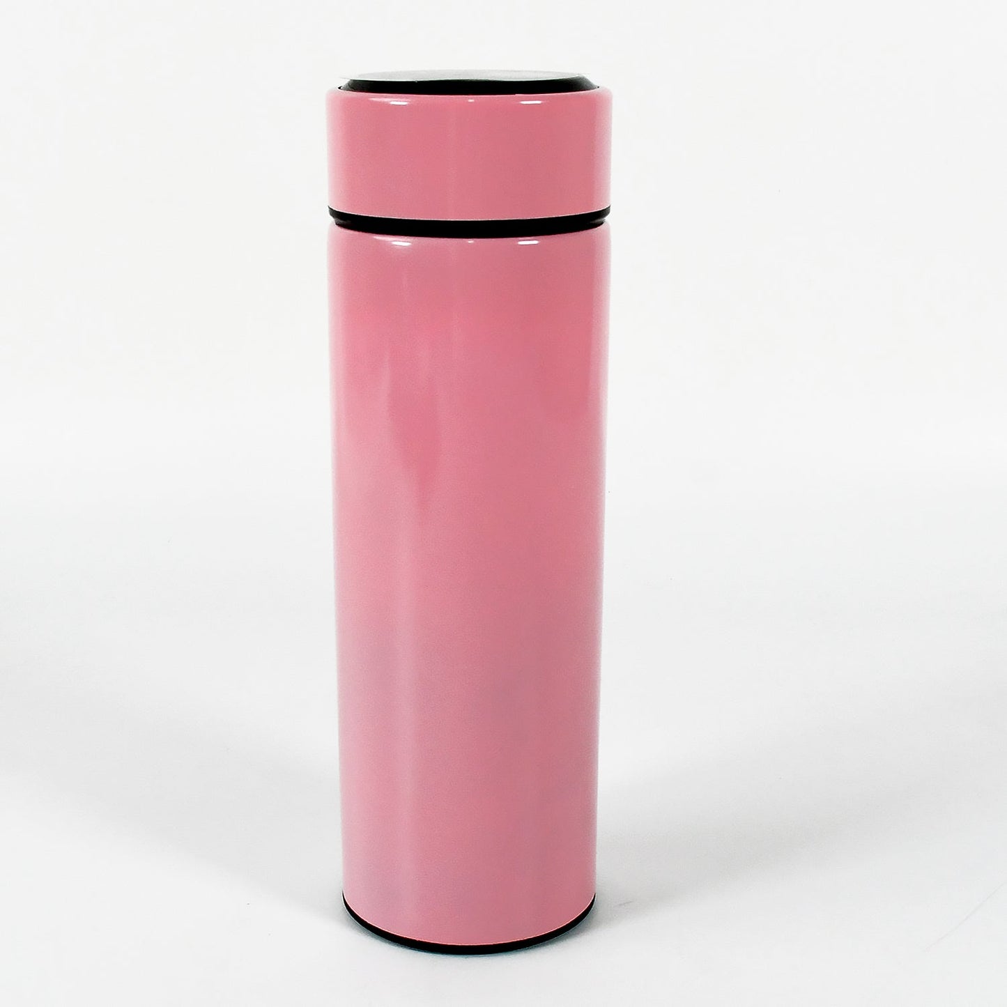 Smart Vacuum Insulated Water Bottle with LED Temperature Display, Cold & Hot | Leak Proof | Office Bottle | Gym | Home | Kitchen | Hiking | Trekking | Travel Bottle (Mix Color & Design / 500 ML)