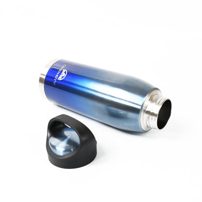 Vacuum Stainless Steel Double Wall Water Bottle, Fridge Water Bottle, Stainless Steel Water Bottle Leak Proof, Rust Proof, Cold & Hot Thermos steel Bottle| Leak Proof | Office Bottle | Gym | Home | Kitchen | Hiking | Trekking | Travel Bottle