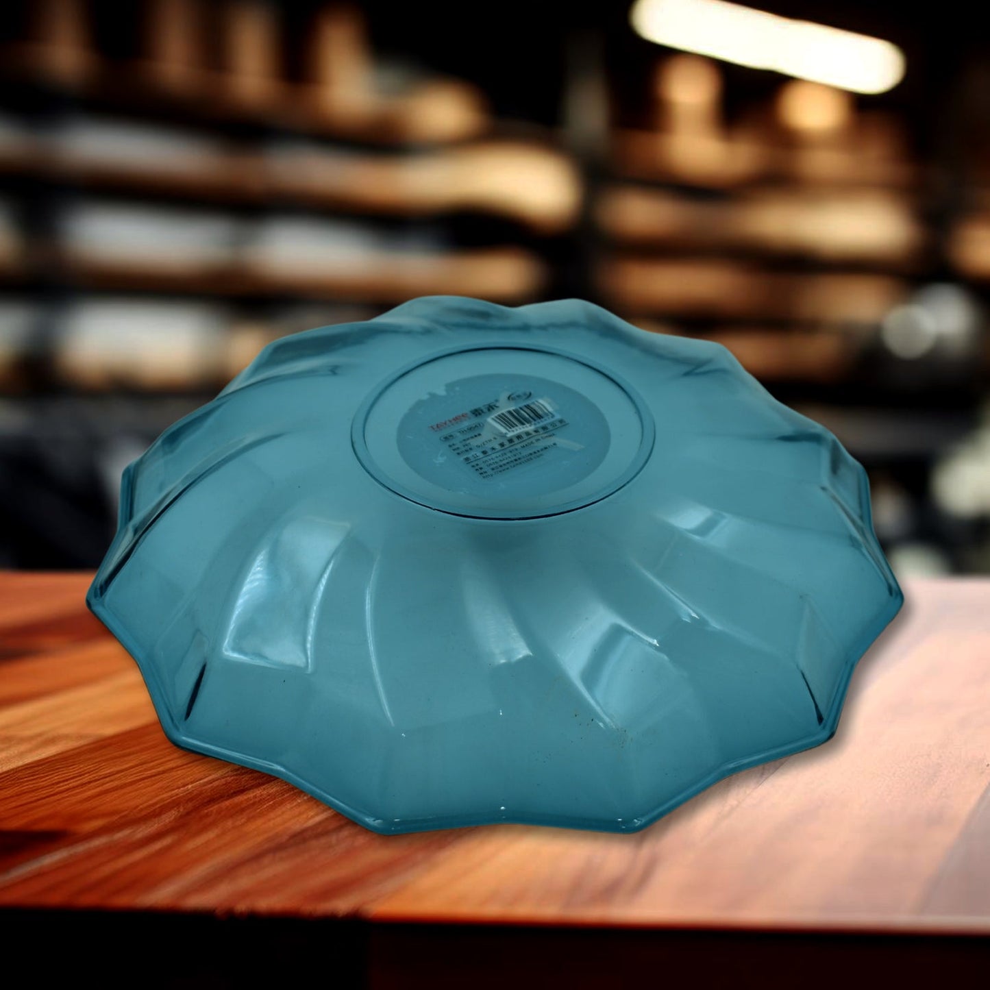 Flower Shape Plastic Dinner / Fruit Plate / Tray / Snacks / Breakfast Plate friendly Plastic Plate for Kids Party Supplies Birthday Holiday Party Dinnerware Supplies (1 Pc)