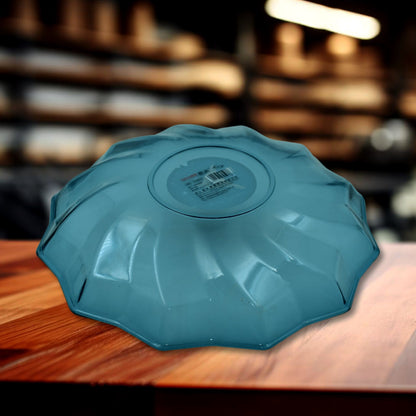 Flower Shape Plastic Dinner / Fruit Plate / Tray / Snacks / Breakfast Plate friendly Plastic Plate for Kids Party Supplies Birthday Holiday Party Dinnerware Supplies (1 Pc)