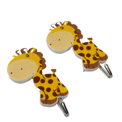 Multipurpose Strong Hook Self-Adhesive hooks for wall Heavy Duty Hook, Sticky Hook Household For Home, Decorative Hooks, Bathroom & All Type Wall Use Hook, Suitable for Bathroom, Kitchen, Office