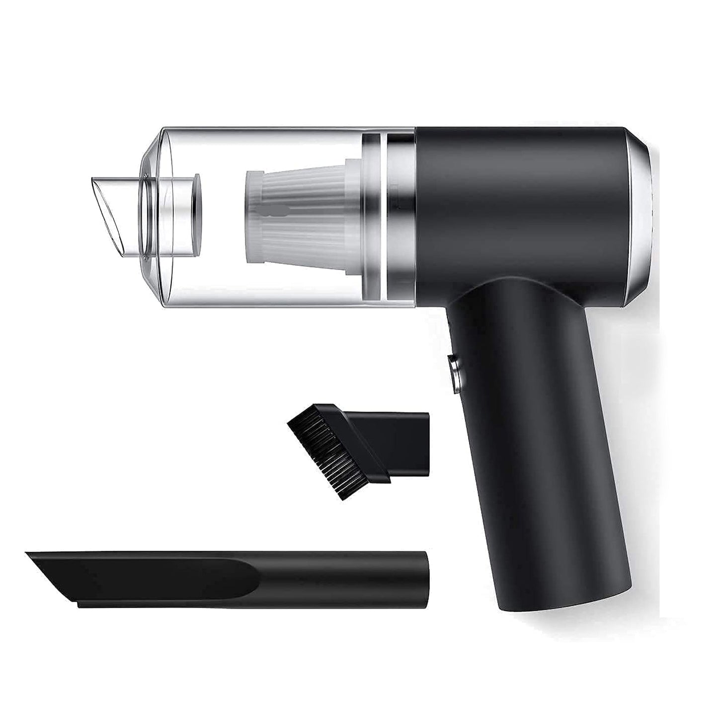 Vacuum Cleaner Dust Collection 2 in 1 Car Vacuum Cleaner 120W High-Power Handheld Wireless Vacuum Cleaner Home Car Dual-use Portable USB Rechargeable