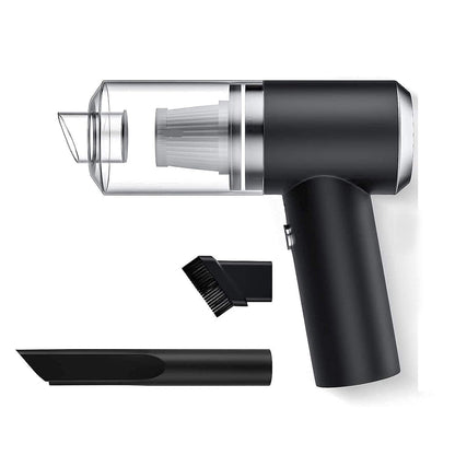 Vacuum Cleaner Dust Collection 2 in 1 Car Vacuum Cleaner 120W High-Power Handheld Wireless Vacuum Cleaner Home Car Dual-use Portable USB Rechargeable