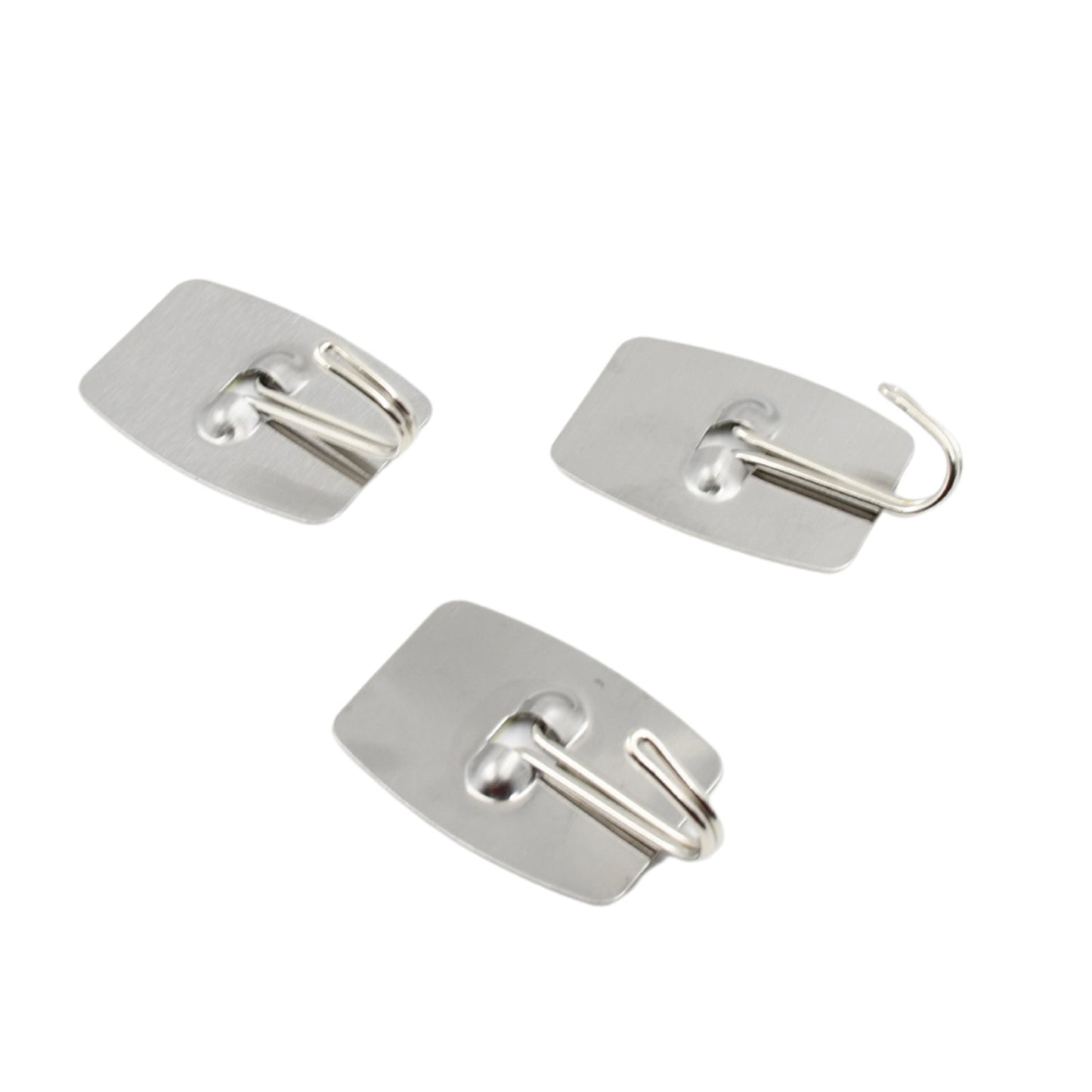 Multipurpose Strong Hook Self-Adhesive hooks for wall Heavy Duty Hook, Sticky Hook Household For Home, Decorative Hooks, Bathroom & All Type Wall Use Hook, Suitable for Bathroom, Kitchen, Office