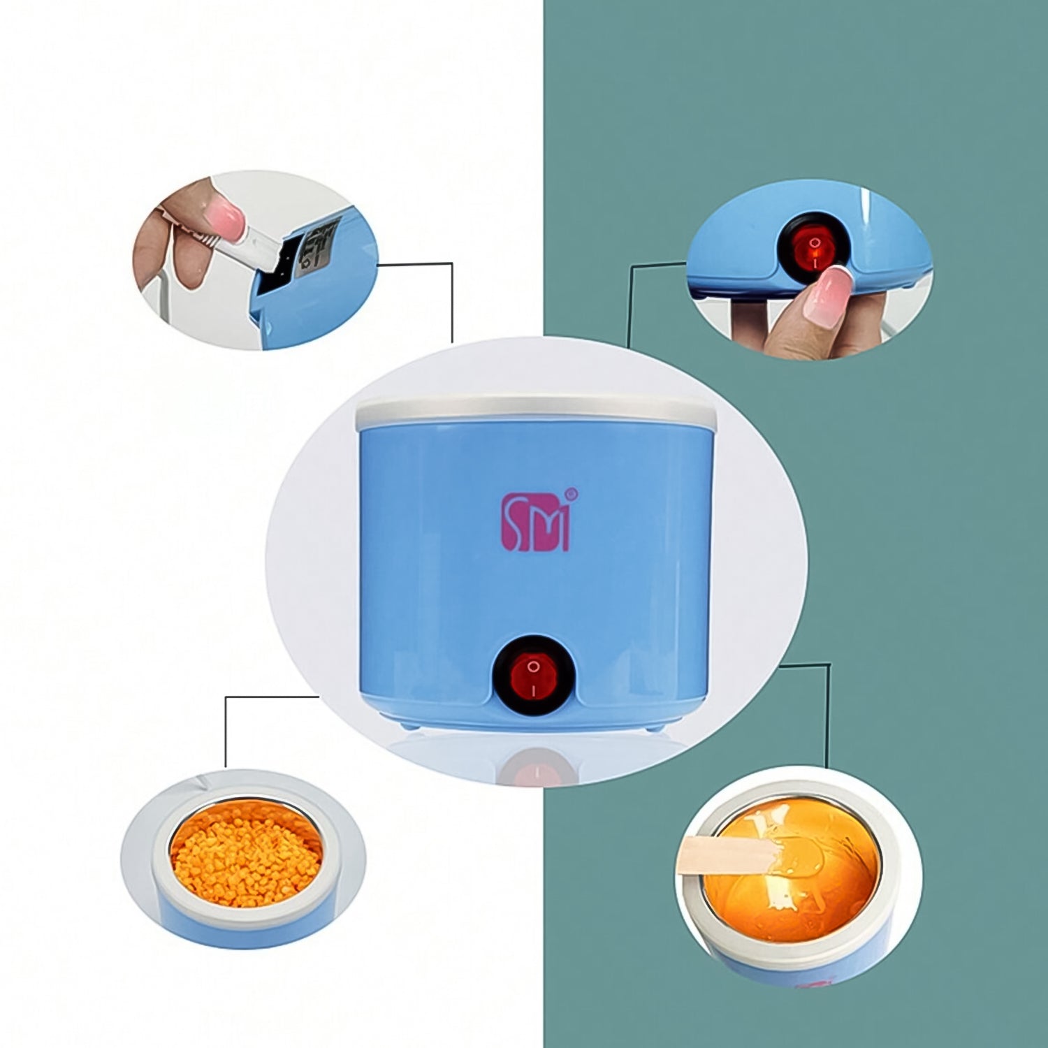 Shaving & Hair Removal Wax Heater