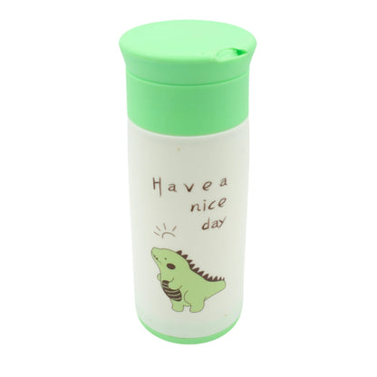 Outdoor Sport Glass water bottle 350ml leak proof BPA-free for travel cold and hot water glass water bottle with daily water intake for gym and children, Home, Travel, Office Use (350ml)