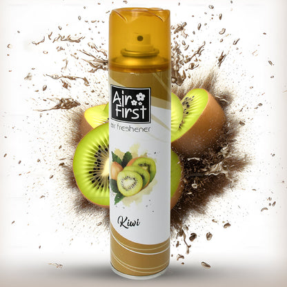 Air Freshener | Used In Office, Home, Hotels, Banquets, Carpet Etc, Room Spray Air Freshener, Mix Fragrance Lemon, Kiwi, Blossom, Aqua, Cafet (300 Ml Approx / 1 Pc)