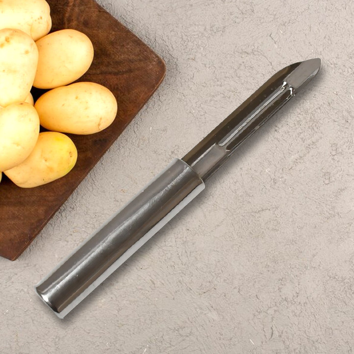 Multi-Purpose Stainless Steel Peeler With Handle For Vegetables, Potato Peeler, Carrot, grated, Suitable for Peeling and shredding Fruit and Vegetables Kitchen Accessories, Piller (12 Pcs Set)