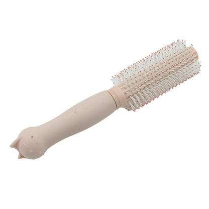 Massage Comb, Air Cushion Massage Hair Brush Ergonomic Matt Disappointment for Straight Curly Hair Cushion Curly Hair Comb for All Hair Types, Home Salon DIY Hairdressing Tool (1 Pc)
