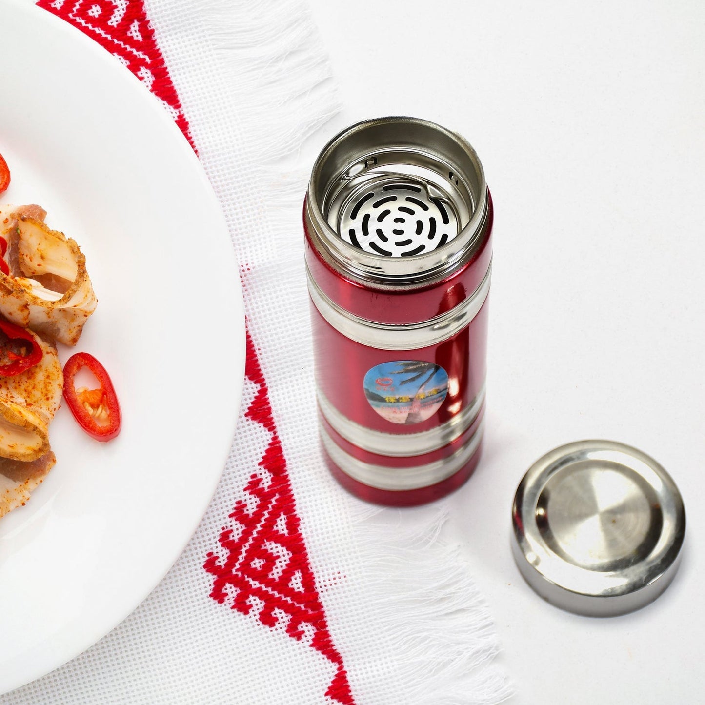 Mini Stainless Steel Water Bottle Bottle 380Ml For School & Home Use