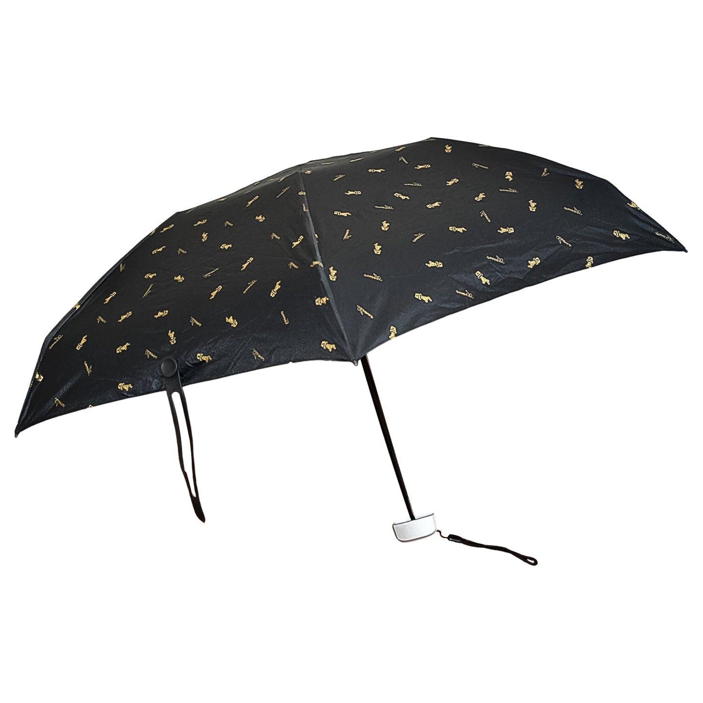 3-Fold Umbrella Summer Sun and Rain Protection Foldable Cute Umbrella || UV Protection Rain Sun Umbrella || Travel Accessories || Umbrella for Children, Girls, and Boys (1 Pc / With Zip Case)