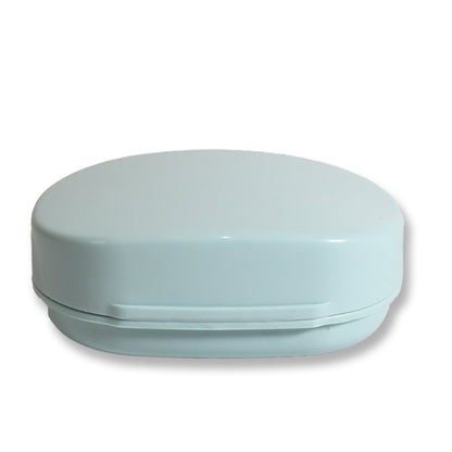 Soap Container, Soap Box Household Kitchen and Bathroom Can Use PP Material Drain Box, Soap Dish, for Bathroom Shower Home Outdoor Camping (1 Pc)