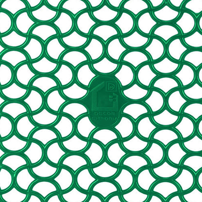 5237 Waterproof PVC Refrigerator Drawer Mats/ Multipurpose Mats/Fridge Mats Set of 6 Pcs