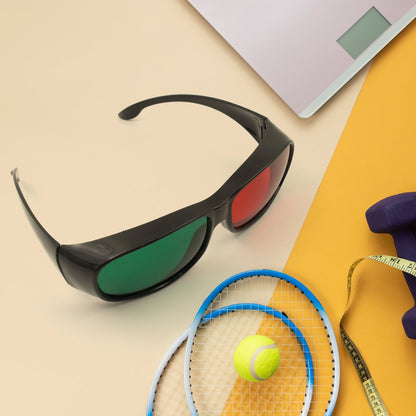 UV Protected Sunglasses, classic Sunglasses for Men & Women, Lightweight, Both Outdoor and Indoor Use (1 Pc )