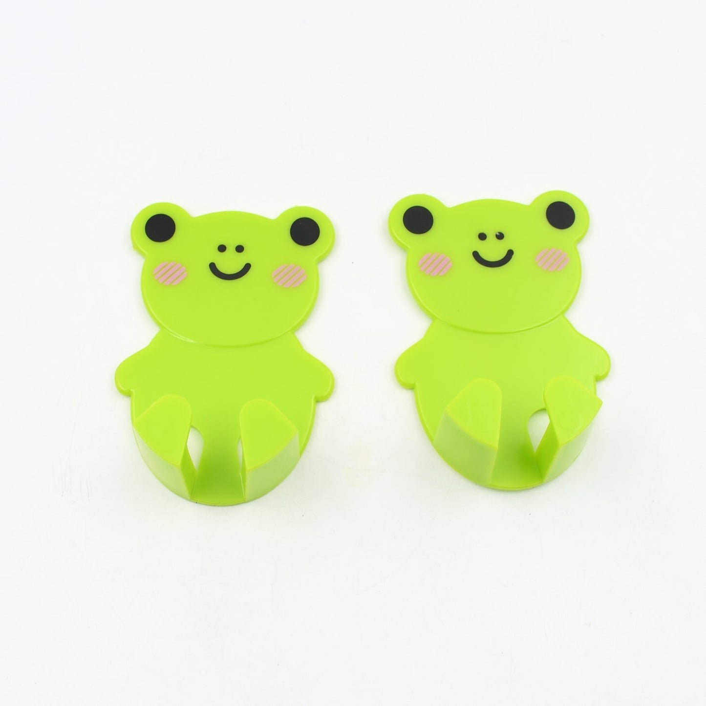 Plastic Adhesive Cable Plug Hook Bathroom Power Plug Socket Holder for office, home and restaurant use 2 pc Set