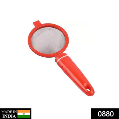 0880 Plastic Tea Strainer Sieve (Chai Chalni)