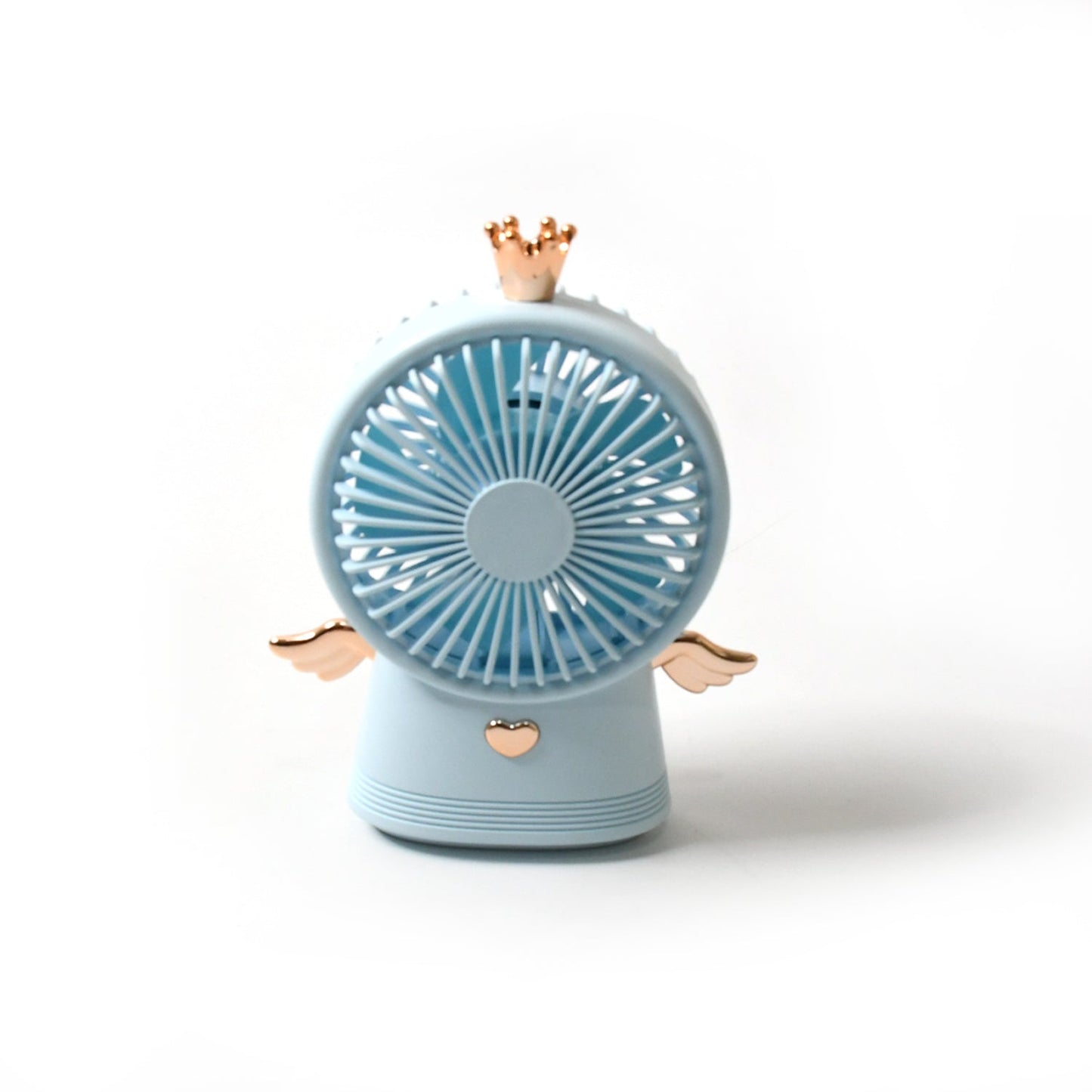 Cute Electric Mini Handheld Fan, Portable USB Rechargeable Mini Fan for Home, Office, Travel and Outdoor Use (1 Pc)