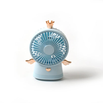 Cute Electric Mini Handheld Fan, Portable USB Rechargeable Mini Fan for Home, Office, Travel and Outdoor Use (1 Pc)