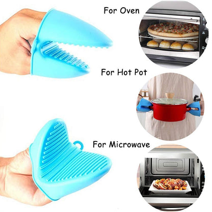 2067 Silicone Heat Resistant Cooking Potholder for Kitchen Cooking & Baking