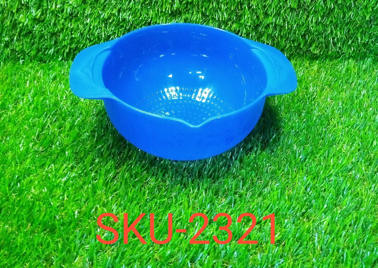 2321 Double Layer Drain Washing Kitchen Basket Strainer