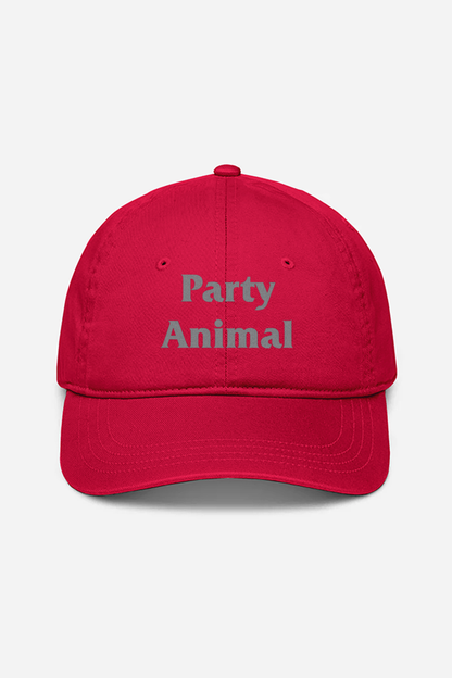 "Party Animal" Embroidered Cap