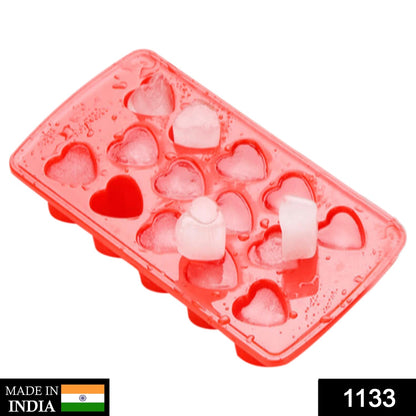 1133 Heart Shape Ice Cube Tray