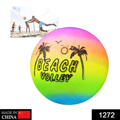 1272 Beach Ball Soft Volleyball for Kids Game