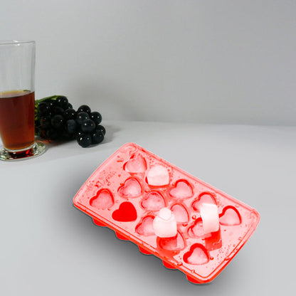 1133 Heart Shape Ice Cube Tray