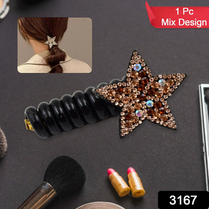 Colorful Telephone Wire Hairbands