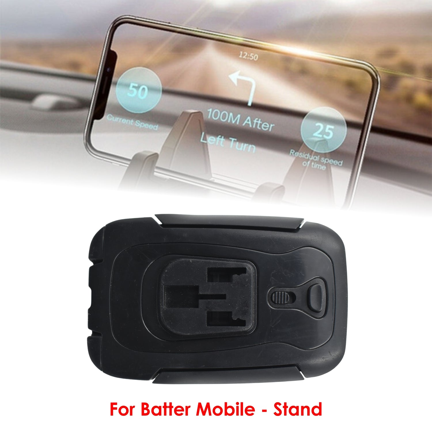 7316 Car-Vent Mobile Holder Easy To Hold Smartphone