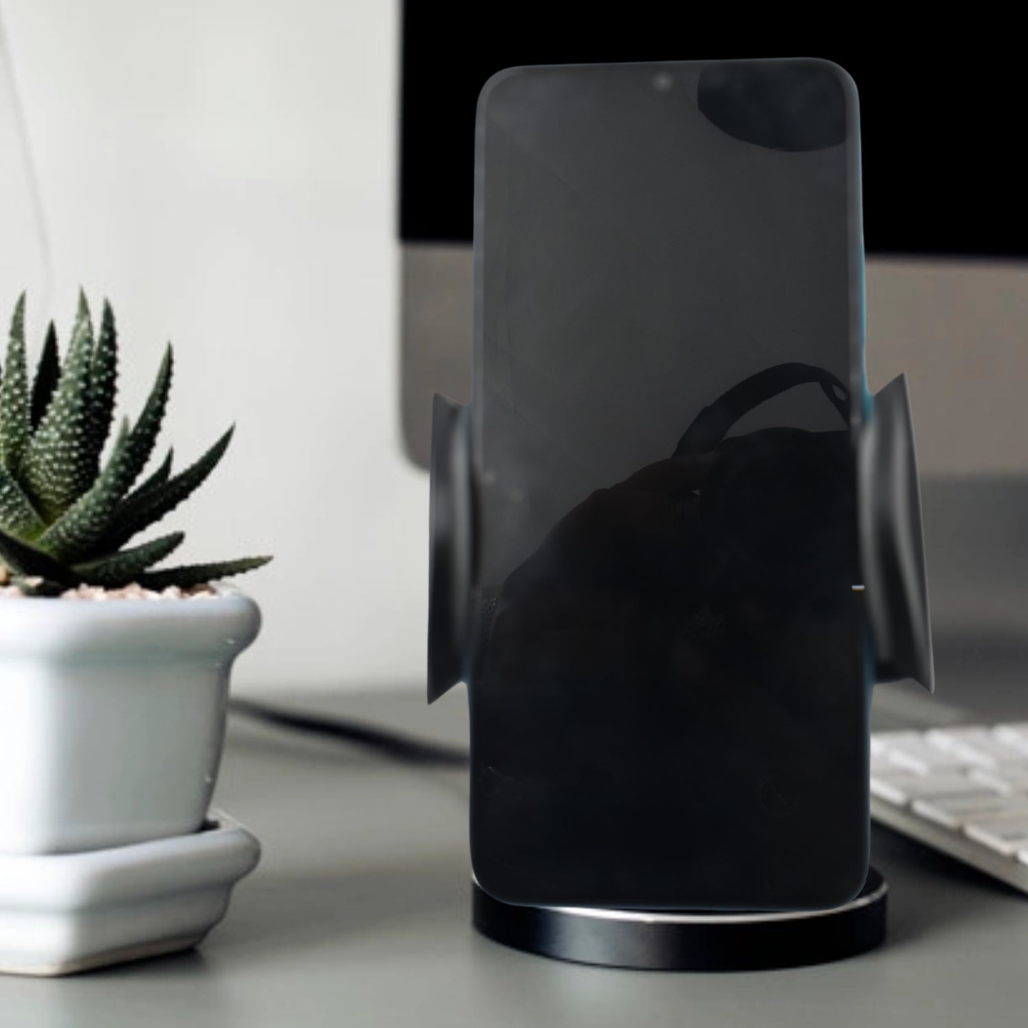 7316 Car-Vent Mobile Holder Easy To Hold Smartphone