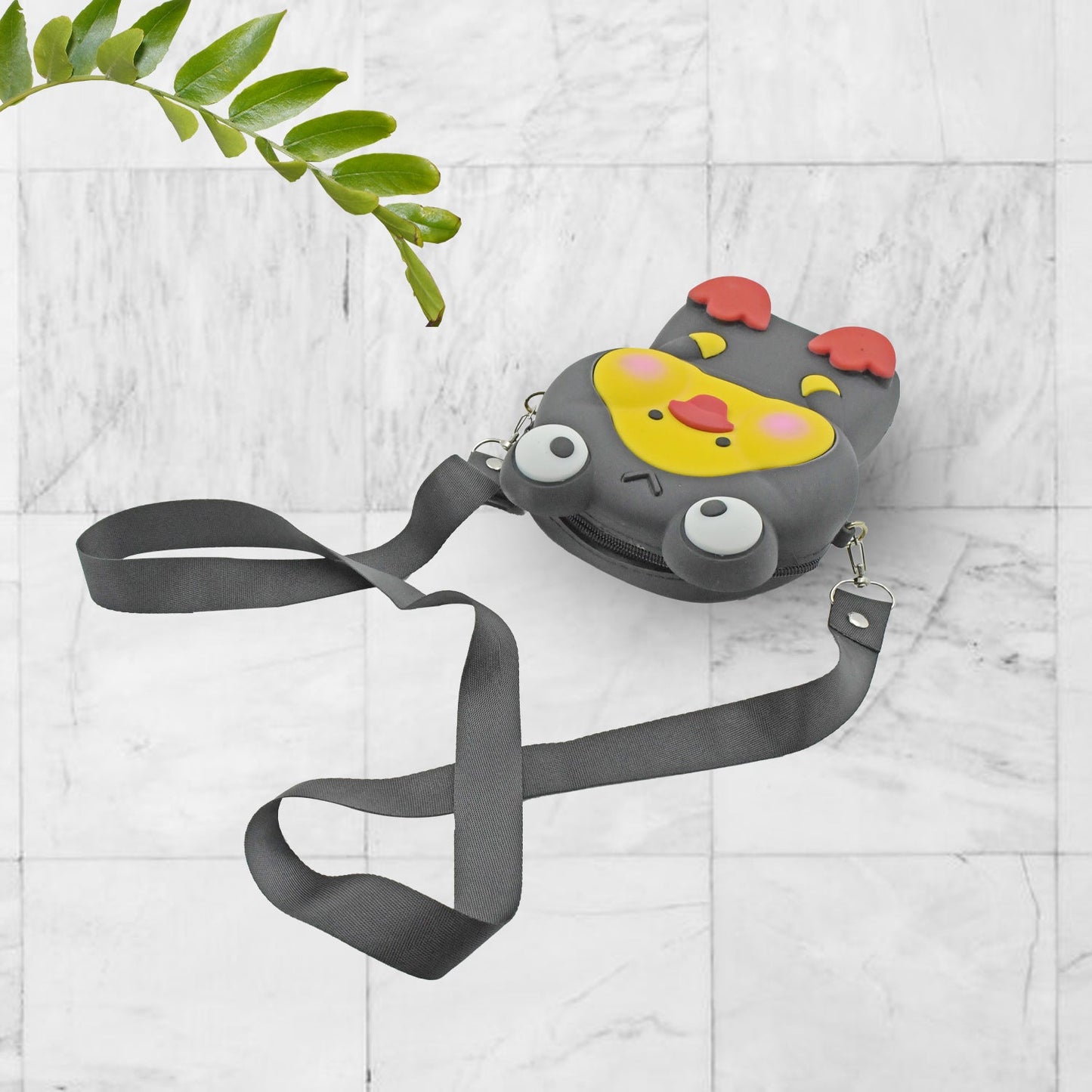 Cute Cartoon Girls' Backpack, Shoulder Bag / Purse, Portable, Mini Silicone Handbag Girls, Children's Bag/Purse for Girls Women, Gift Girls Bag Accessories (1 Pc Mix Color )