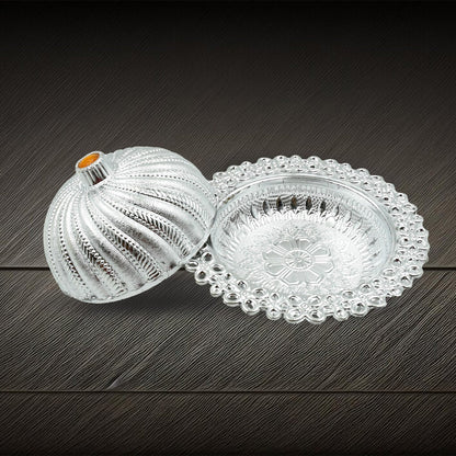 Multipurpose Box, Dry Fruit set Box with Lid , Mukhvas Storage, Serving Box,Dry Fruit Box For Kitchen Storage Home Decor Best Gift For birthday (1 Pc)